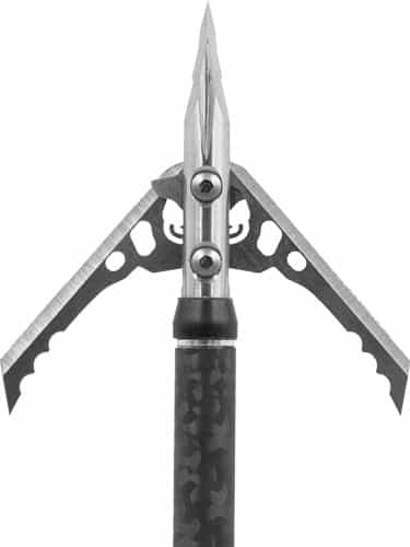 Rage Broadhead Hypodermic Trypan No-Collar 100Gr 2\" 3Pk