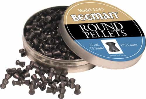 Beeman Pellets 22 Lead Round Top 15.17Gr 175 Pack