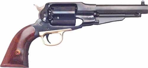 Cimarron 1858 Army 44 Caliber 5.5\" Octagon Blued Walnut