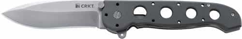 Crkt M21-04G 3.875\" Deep Bellied Black Spear Point