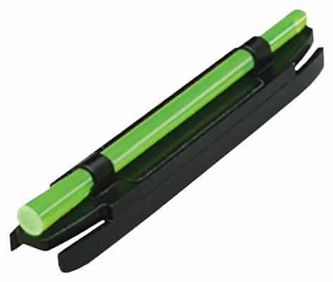 Hiviz Shotgun Front Sight Magnetic Rib .218-.328\" Green