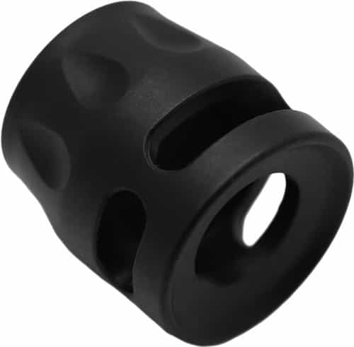True Precision Mini Compensatr 1\/2X28 Black Nitride