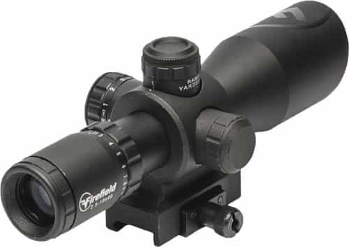 Firefield Barrage 2.5-10X40 Riflescope Mil-Dot Reticle