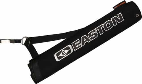 Easton Flipside 2-Tube Hip Quiver Fits Rh & Lh Black