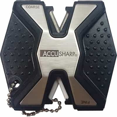 Accusharp Diamond Pro 2-Step Knife Sharpener Diamond\/Cerami