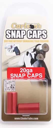 Carlsons Snap Cap 20Ga Aluminum 2Pk