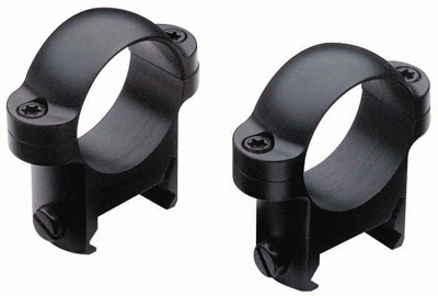 Burris Zee Rings 1\" Medium Steel Matte