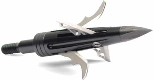 Nap Broadhead Dk4 Xbow Hybrid 4-Blade 100Gr 1 3\/8\" Cut 3Pk!