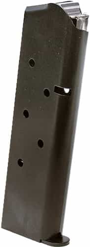 Kci Usa Inc Magazine 1911 45 7Rd Black Steel