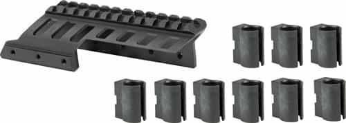 Adv Tech Side Saddle Gen 2 Mrw Shell Carrier Black