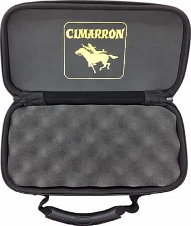 Cimarron Revolver Case Small 3.5\" To 5.5\" Barrel Black