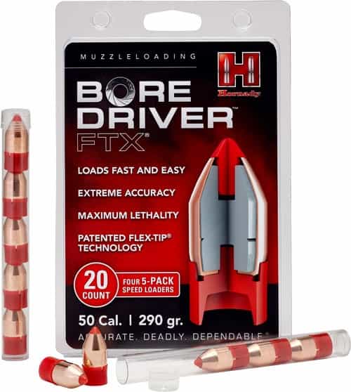 Hornady 50Cal Bore Driver 3499 290Gr Ftx 20Ct 10Bx\/Cs