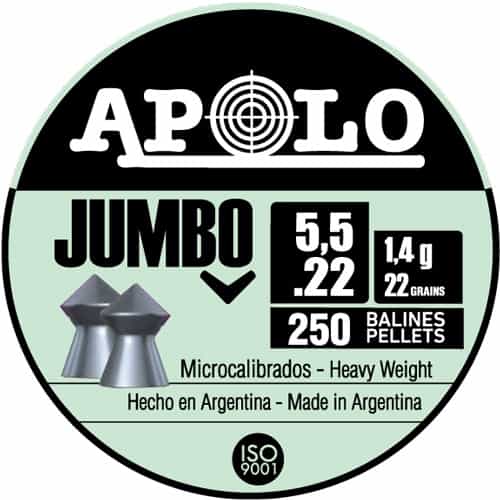 Hatsan Apolo 22 Jumbo 22 Grain 250 Pack