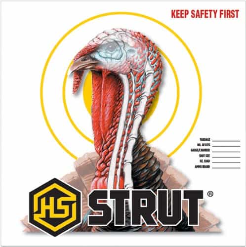 Hs Strut Turkey Targets 11\" X 11\" 12Pk