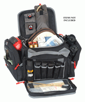 Gps Medium Range Bag Black