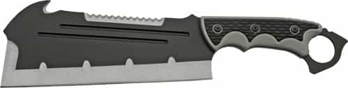 Szco Sierra Zulu Bighorn Tac Cleaver 7.5\" Blade W\/Sheath