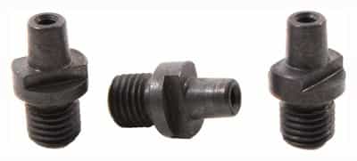 Traditions Revolver Nipples 6X.75 Threads 3-Pack Black