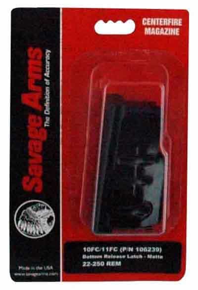 Savage Magazine 10Fc\/11Fc .243-.308 4Rd Blued
