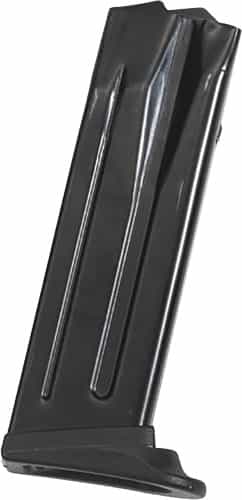 Hk Magazine P2000\/Usp40 Comp- Act 40S&W 12Rd Black Steel