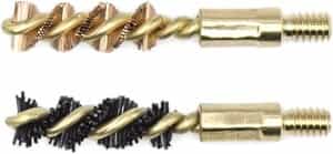 Otis Bore Brush #17 17Hmr-4.6M 1-Nylon 1-Bronze 5-40 Thread!!