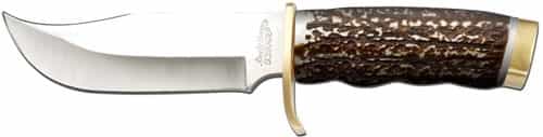 Uncle Henry Knife Next Gen Staglon 5.5\" Bld W\/Lthr Sheath
