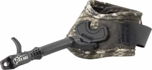T.R.U. Ball Release Stinger Xt Dual Jaw Swivel Velcro Camo Lg