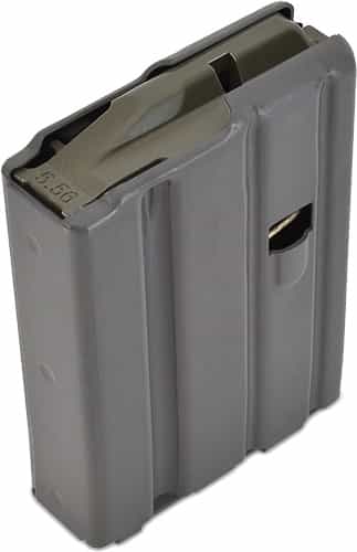 D&H Tactical Magazine 5.56X45 10Rd Aluminum Grey Ar15