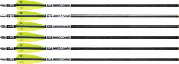 Tenpoint Xbow Arrow 20\" Evo-X Center Punch Alpha Nock Hp 6p