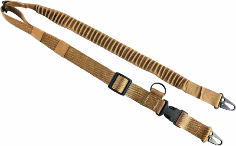 Us Tactical C3: 2 To 1 Point Shock Webbing Adj 37-55\" Coyot