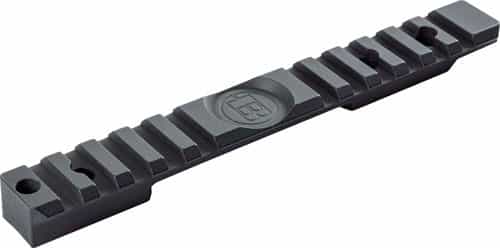Bergara 20Moa Picatinny Rail Bergara\/Rem 700 La Black