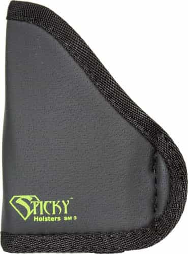 Sticky Holsters Fits Glock 42 Sig 938, W\/Laser Rh\/Lh Black