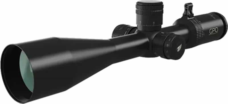 Gpo Scope Gpotac 4.5-27X50 34Mm Illuminated Plr Black
