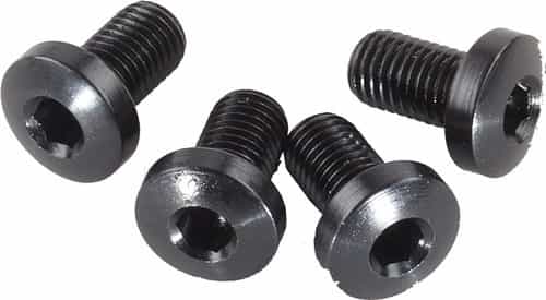 Wilson Grip Screws Hex Head Blued 4-Pack