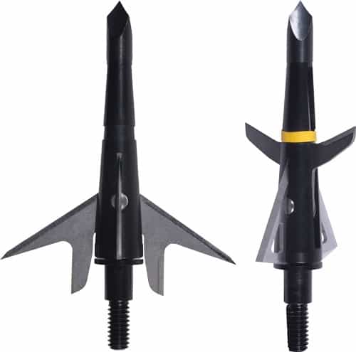 Swhacker Broadhead Hybrid 4-Blade 100Gr 1.75\" Cut Bleedr