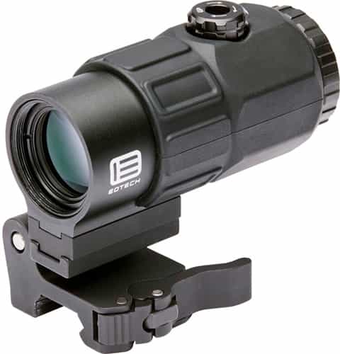 Eotech 5X Magnifier G45 Sts Mount Qd Black *