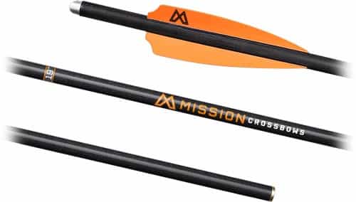 Mission Archery Xbow Bolt 19\" 250Gr 3Pk