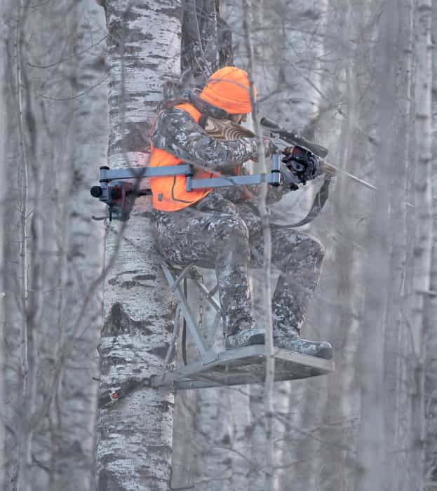 Bog Deathgrip Elevation Clamping Tree Mount