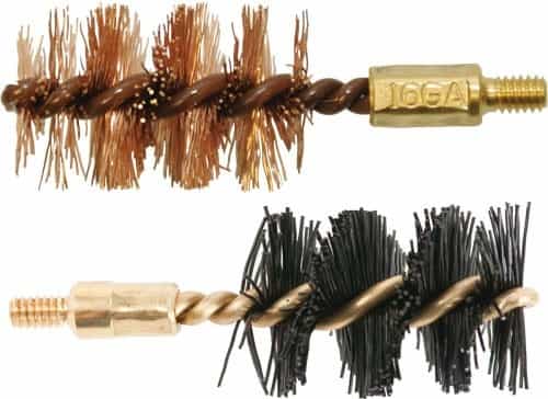 Otis Bore Brush .16 Ga 2-Pack 1-Nylon 1-Bronze 8-32Mm Threa!