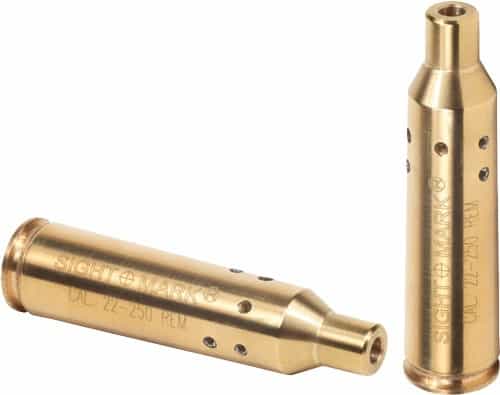 Sightmark Laser Boresight 6.5 Cm\/.22-250 Red W\/Battery\/Case