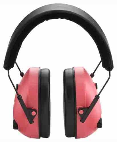 Champion Electronic Ear Muffs 25Db Pink