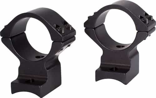 Talley Rings 30Mm Medium Wby Accumark\/Mag\/Mkv 9Lug Black