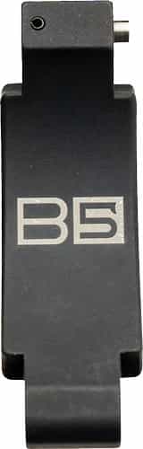 B5 Systems Trigger Guard Black Aluminum Milspec