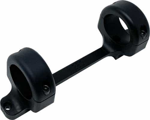 Dnz Game Reaper Integral 1-Pc Mount Ruger Americ Sa Med Blk