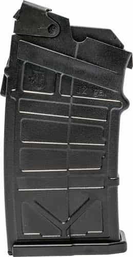Jts Magazine 12Ga 5Rd Black Polymer Fits Jts Ak Shotgun