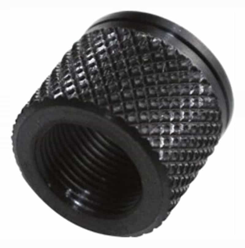 Grovtec Muzzle Thread Protectr 1\/2-28 X .620\" Pencil Barrels
