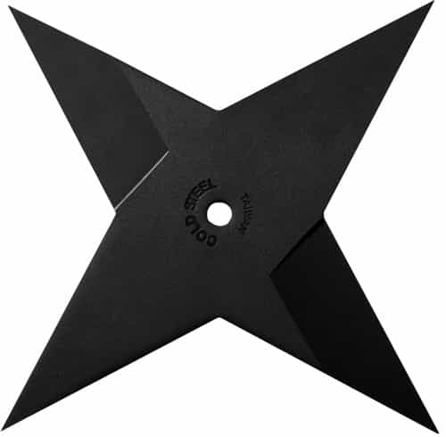 Cold Steel Medium Sure Strike Throwing Star 3-Pack Black