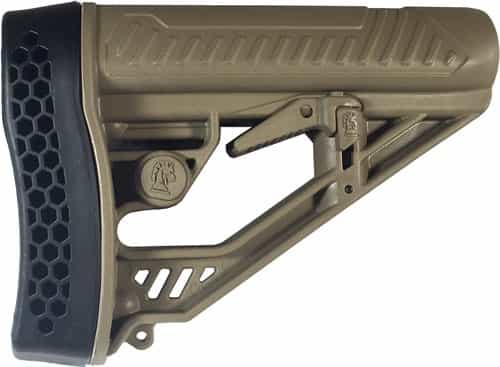 Adaptive Tactical Stock Ar-15 Mil-Spec Polymer Fde