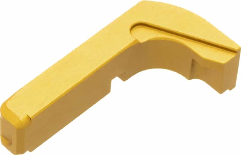 Tyrant Cnc For Glock Gen 3 Extended Mag Release Gold