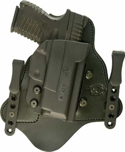 Comp-Tac Mtac Premier Hybrid Holster Sf Xds 3\" Iwb Rh Blk!