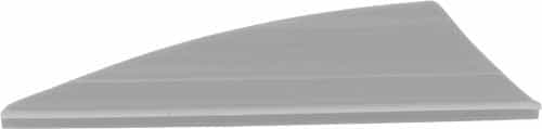 Tac Vanes Driver 2.25\" Gray 36 Pack